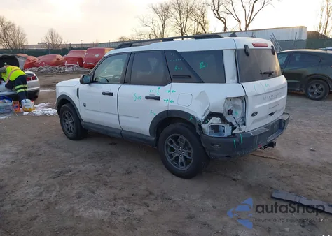 2021 Ford Bronco Sport Big Bend from USA, damaged, VIN 3FMCR9B62MRA20678